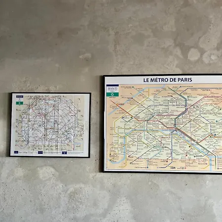 Luxury For 2 Near Seine River & Eiffel Tower Parijs